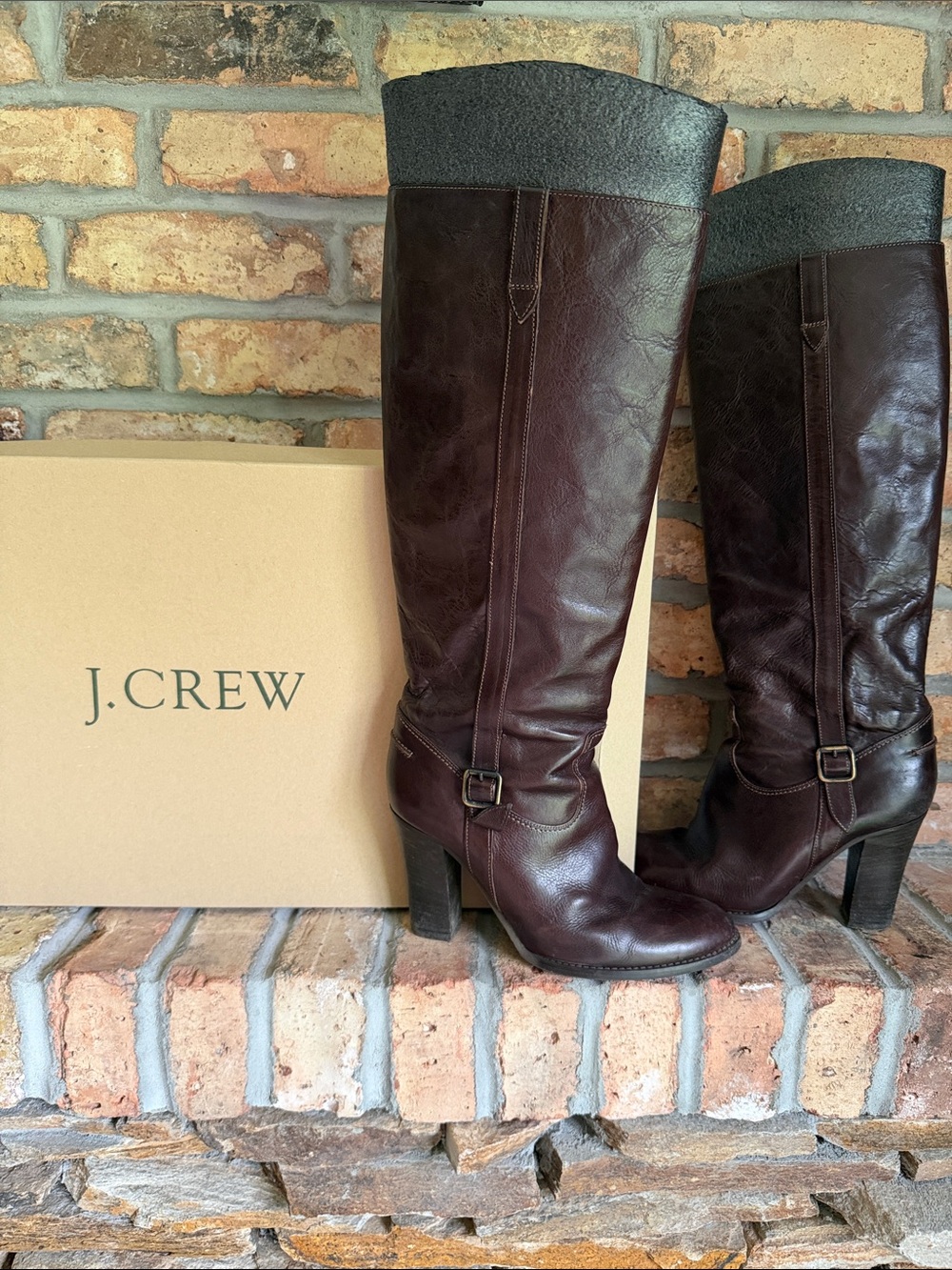 Vintage J. Crew boots